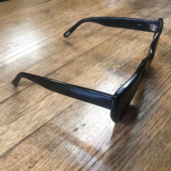 RAEN Durante Chunky Cat Eye Handmade Black Sunglasses main image 4